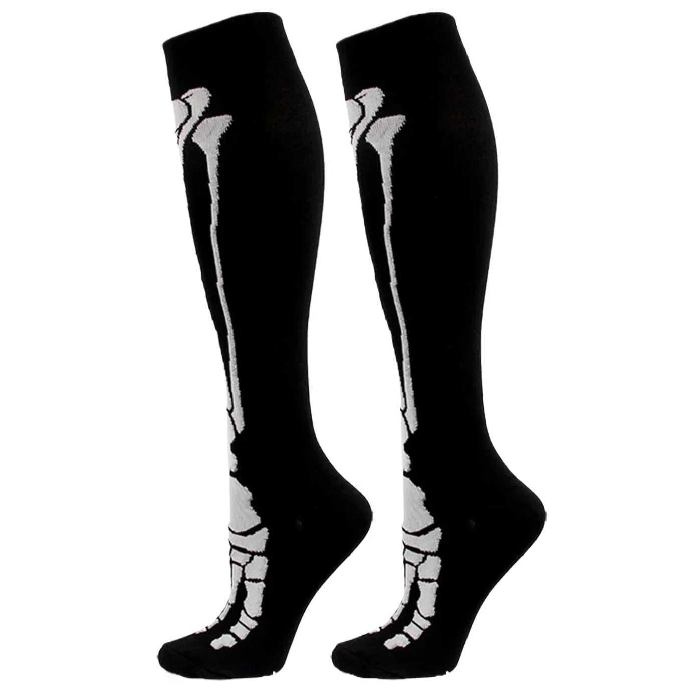 Sport Compression SOCKS Men Women Athletic Exercise Cycling Running Yoga Basketball Hiking Tennis Skateboard Z250610