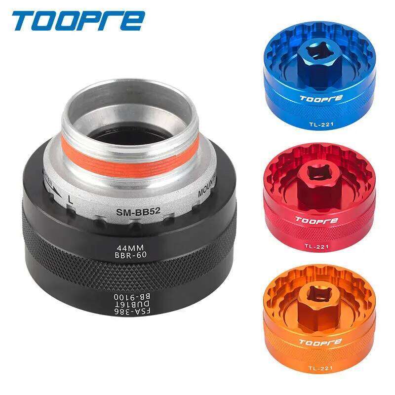 TOOPRE 5 in 1 Bottom Bracket TL fc24 fc25 DUB BBR60 BB93 Mega EVO BB52 BSA30 BB386 Installation Tool Remover Repair key Cup