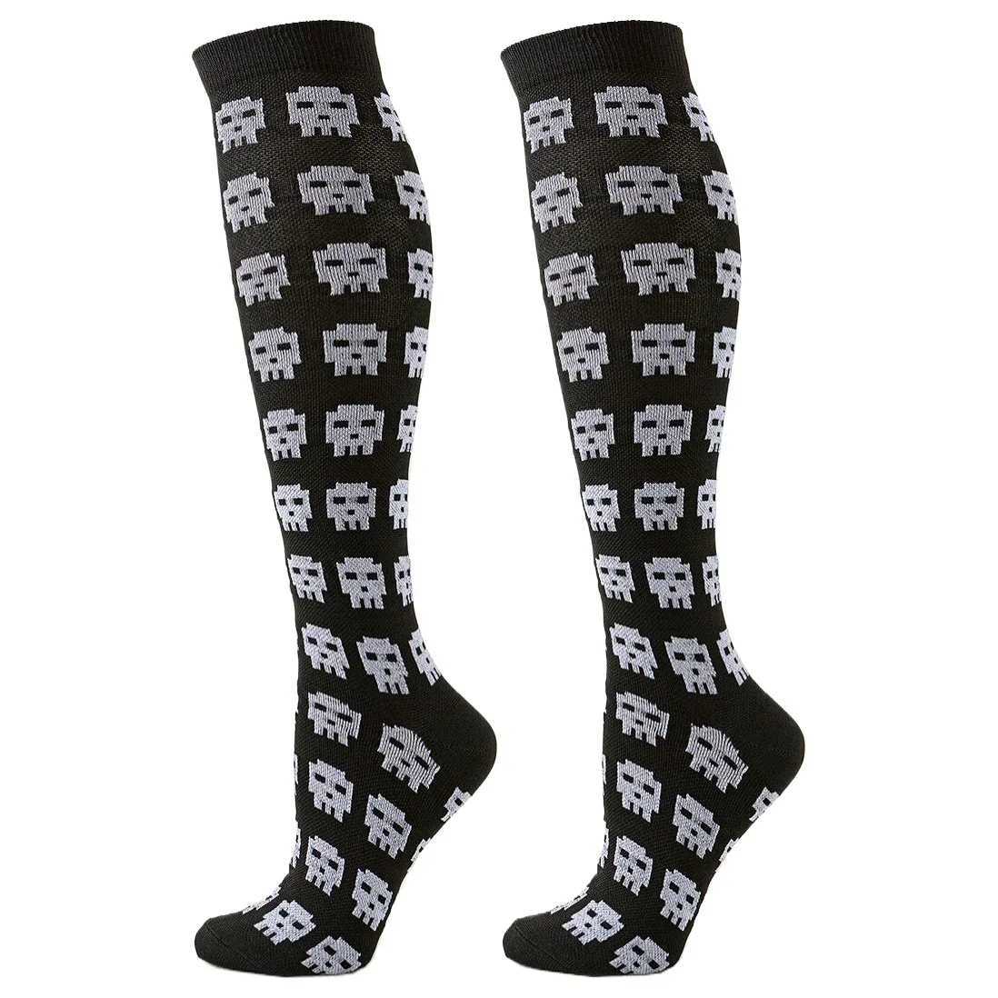 Sport Compression SOCKS Men Women Athletic Exercise Cycling Running Yoga Basketball Hiking Tennis Skateboard Z250610