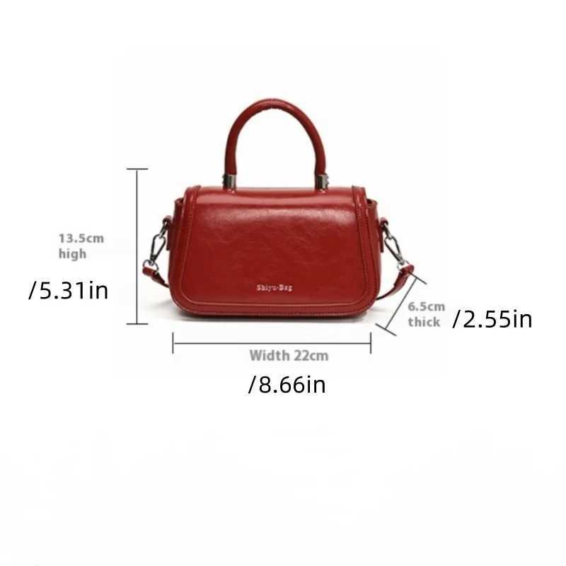 Small Handbag Womens New Chain Exquisite Leather Shoulder Bag Fashion All Casual Crossbody Bag XJ250610