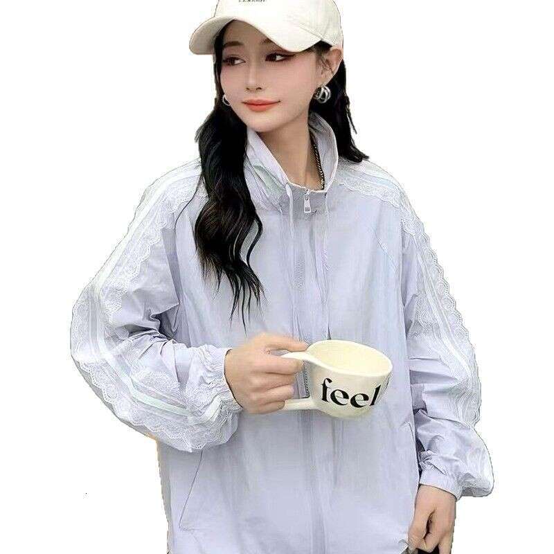 Designer Clothing 2025 Special Offer No Returns Or ExchangesElegant Breathable Jacket For Women, Thin Cardigan, Summer Hooded Sun Protection Coat