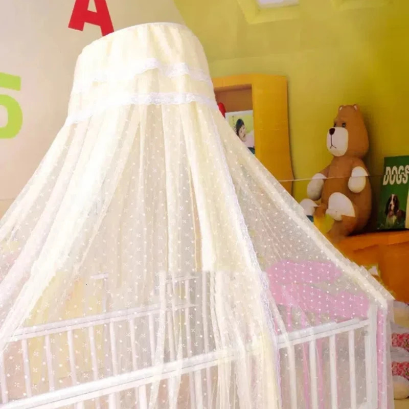 Mosquito Net Summer Mesh Dome Bedroom Curtain Nets born Infants Portable High Quality Canopy Kids Bed Electrical Instrument 250604z