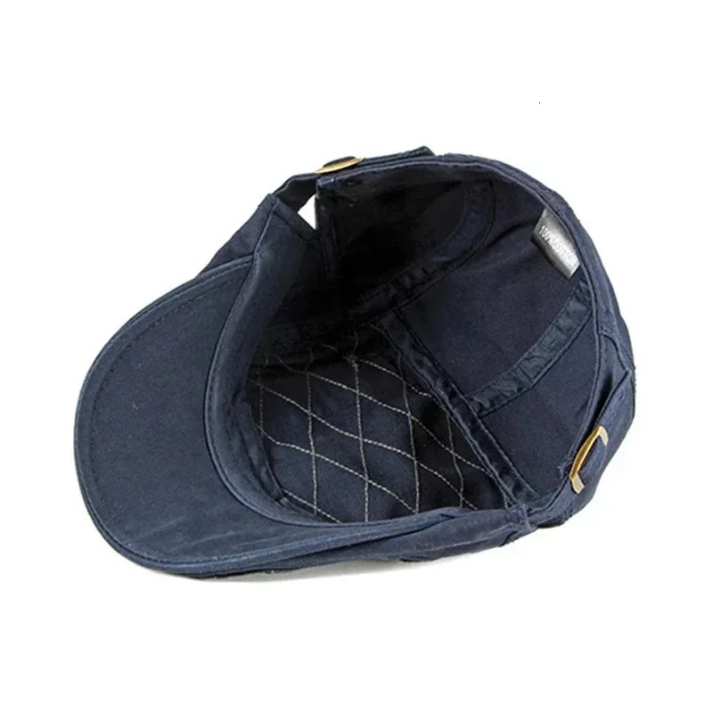 Summer Mens Hats Letters Embroidery sboy Caps Outdoor Gorro Hombre Boinas Beret Hat Retro Driver Flat Cap For Women 250610