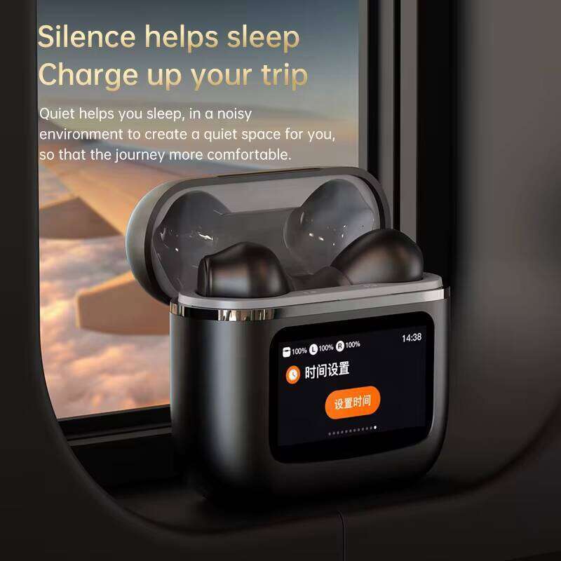 DHGadgets Color Screen Earphones, Used for Adjusting Wireless Bluetooth Smart Earbuds, Featuring ANC and Long Battery Life