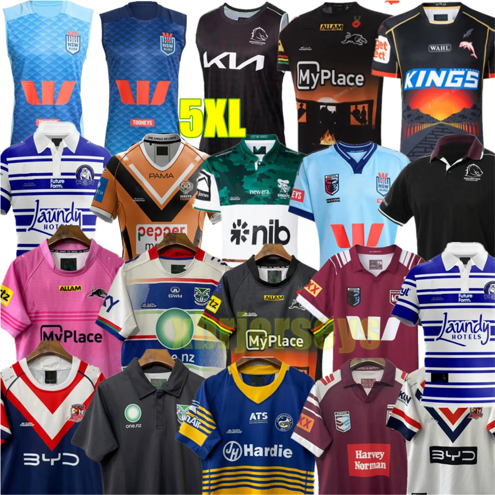 25 26 Shark Warrior rugby Jerseys Panthers CowboyMaru Rooster Titan Rhinoceros Wild Horse 2025Home Away Training JERSEY All NrlS League Mans vest T-Shirts