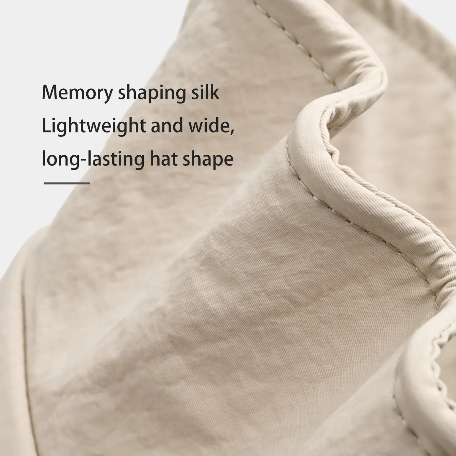 Classic Wide Brim Bucket Hat Drawstring Outdoor Breathable Summer Hats for Friend Family Neighbors Gift MIAO-US 250610