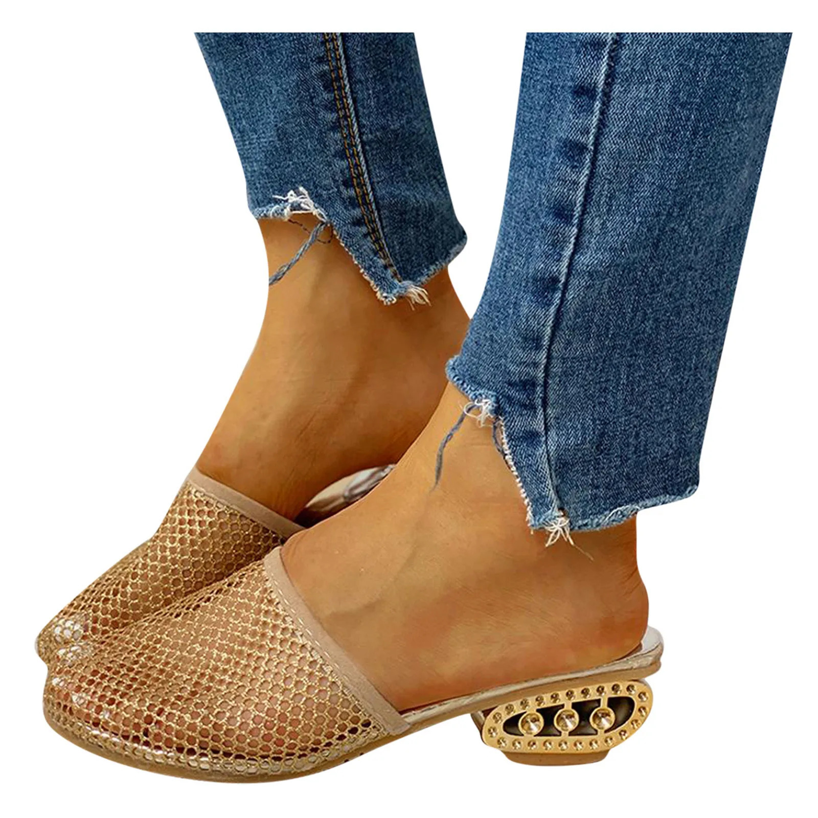Slippers Outdoor Vintage Womens Fashion Slip Ladies Hollow Slippers Women Size 11 Slippers Women Size 8 Leopard 250609