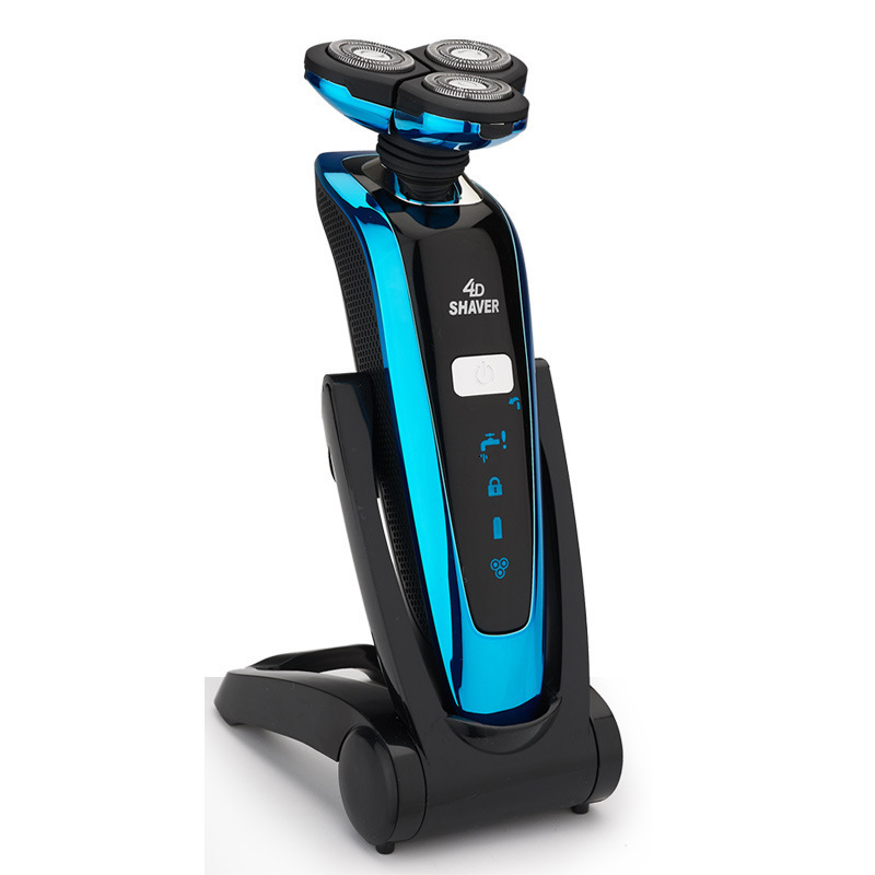 Electric Shaver Electric Razor Beard Trimmer Rechargeable Hair Cutting Shaving Machine Clipper for Men Waterproof 240624