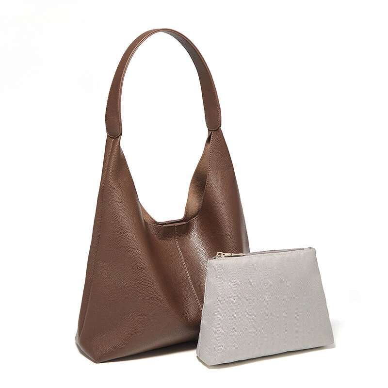 Womens Shoulder Bag Fashion Tote Lady Classic Split Handbag Set Large Casual Hobo Purse Summer Gift