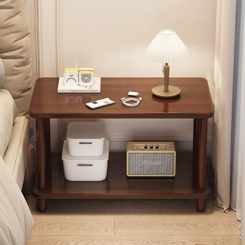 B6106 Simple modern small apartment bedroom simple bedside storage rack