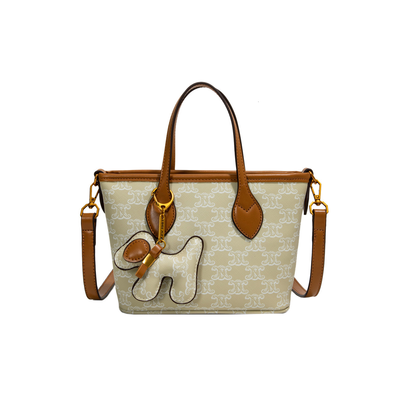 Free shipping designer Bags Old Flower Bag Retro Print 2025 New Basket Bag Textured Shoulder Bag Simple Niche Crossbody Bag Women Bag