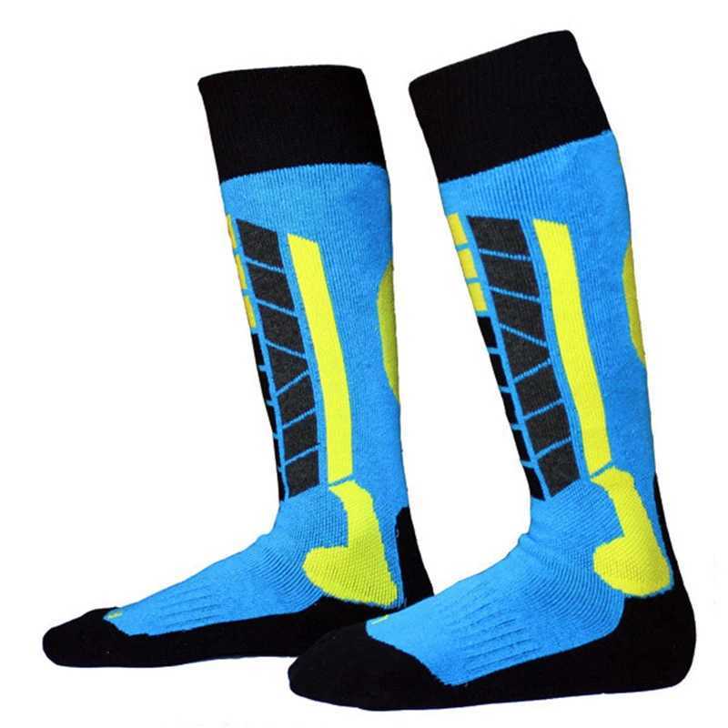 Thermal Winter Cotton Men Women Ski Socks Children Sports Socks Snowboarding Cycling Adult Skiing Thicker Leg Warm Z250610