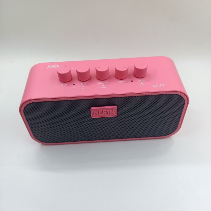 High-Fidelity Stereo Sound System - Lightweight Travel Friendly Bluetooth Speaker
