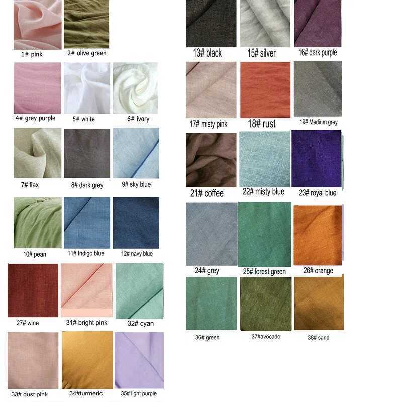 Pure Linen Bed Sheets 100% Stone Washed French Linen Solid Color Breathable and Durable for Hot Sleepers 1 PC Flat Sheet Y250611