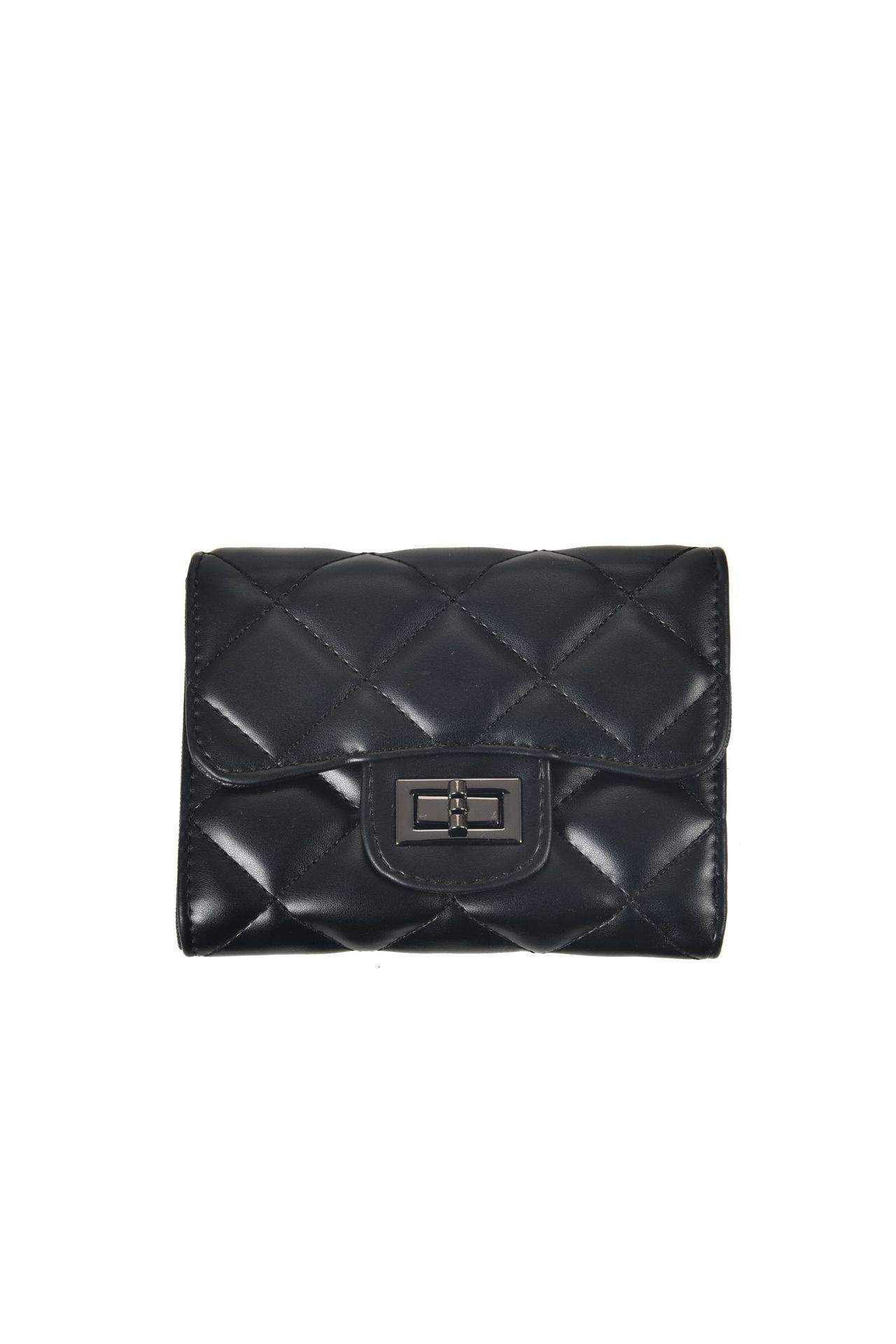 2025 New Luxury Bag Style Quilted Wallet For Women Short Korean Version Versatile New Free Delivery Designer Bag Foldable Simple Card Holder Coin Purs