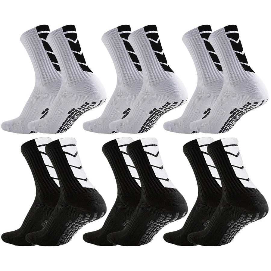 6Pairs Men Women Towel Bottom Athletic SOCKS for Basketball Baseball Soccer Running Tennis Non Slip Z250610