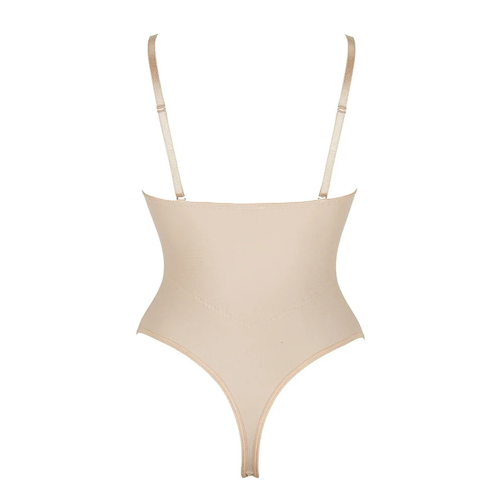 Bodysuit Shapewear Bra Push Up Women Full Body Shaper Tummy Control Hip Butt Lifter Corset Slimming Waist Trainer Underwear 250610