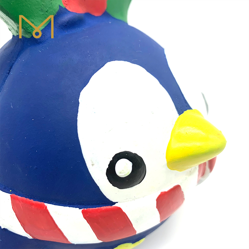 Screaming Christmas Bird Dog Toys Latex Pet Bird Teething Squeaker Interactive Rubber Dog Toy Squeaky Chew Funny Puppy Pet Toys 2pcs/Pack