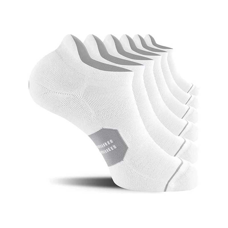 10 Pairs EUR38-44 Women Men Ankle Socks Summer Mesh Sports Socks Running Low Cut Slipper Socks High Quality Cotton Z250610