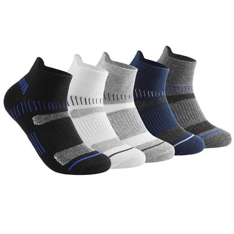 Urgot Plus Size EUR45-48 Spring Autumn Winter Men Sports Running Socks Protective Ankle Socks Breathable Deodorant Fitness Socks Z250610