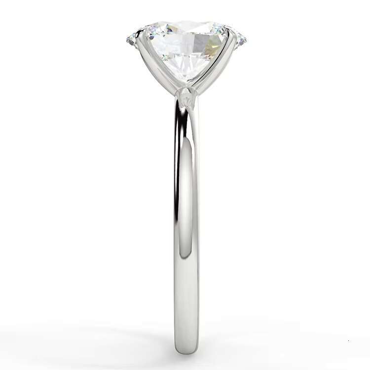 AAA GEMS Wholesale Price New Moissanite Ring Oval Custom Moissanite Ring