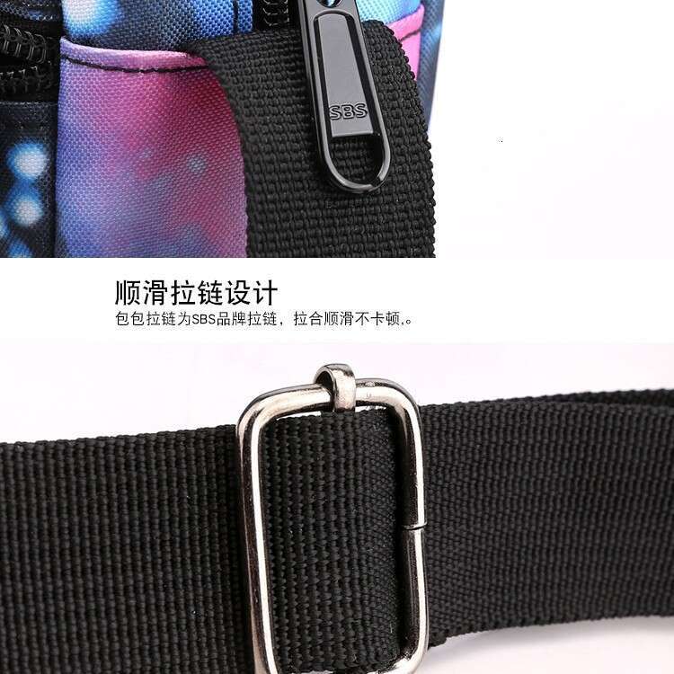 New Labubu Student Backpack Boys and Girls Children's Shoulder Crossbody Box Lunch Bag