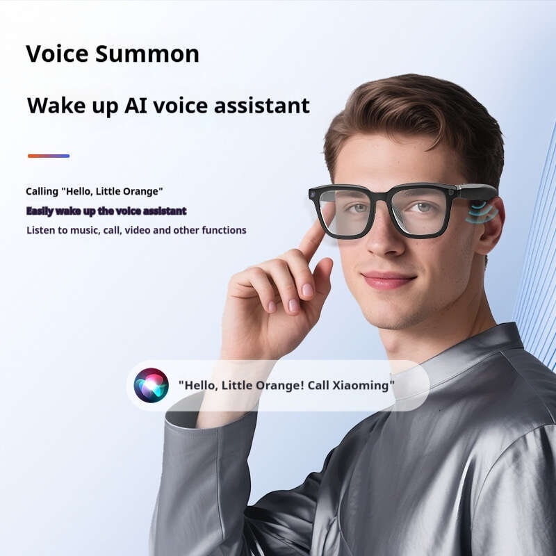 designer sunglasses AI Smart Glasses Outdoor Photography Anti-Shake Video Recording Object Recognition Voice Call Translation Noise Reduction