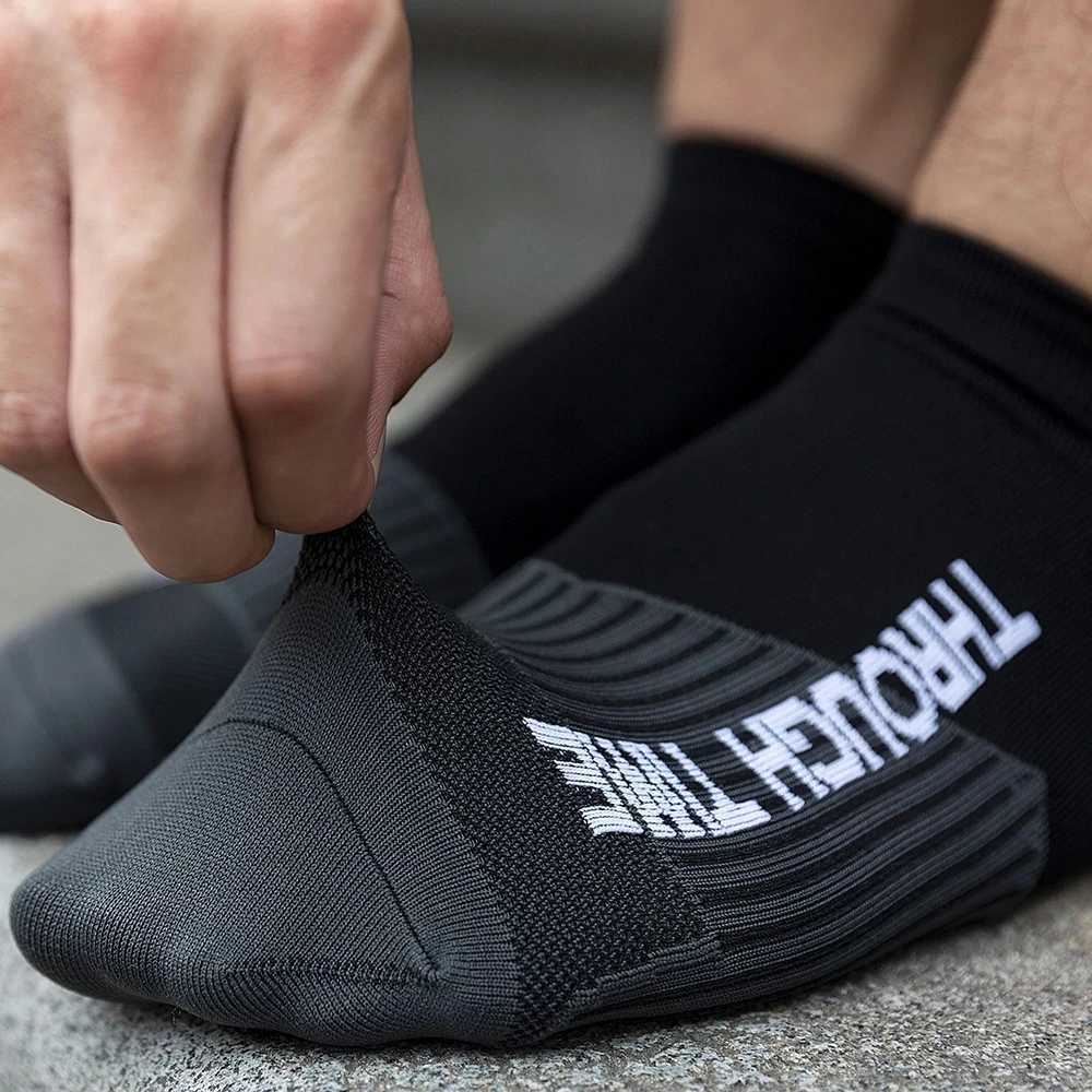 10 Pairs/Lot High Quality Mens Ankle Socks Athletic Fitness Running Socks Breathable Spring Summer Mesh Casual Short Socks Gifts Z250610