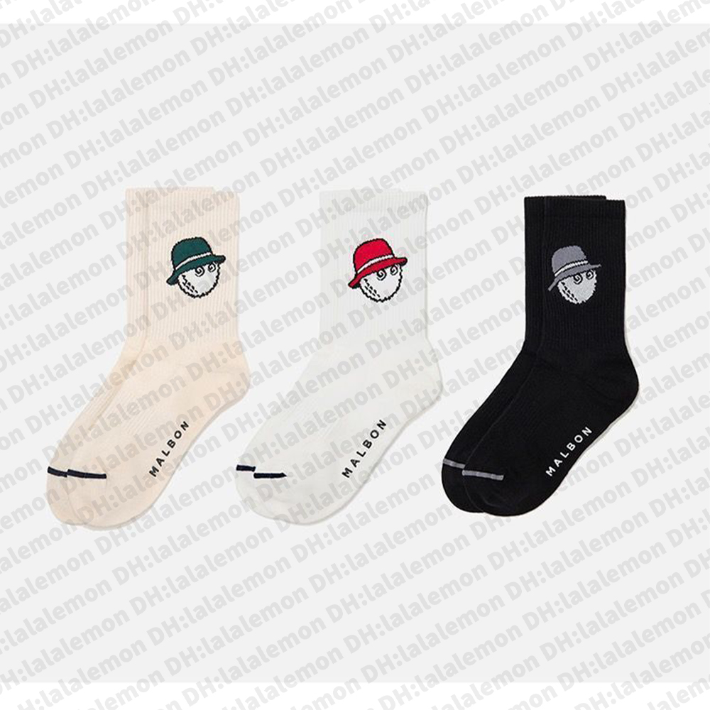 Maalbon Golf Performance Socks Cotton-Midcalf Cushioned Design Sweat-Wicking All-Season Tech Stretch Arch Support & Thermal Regulation