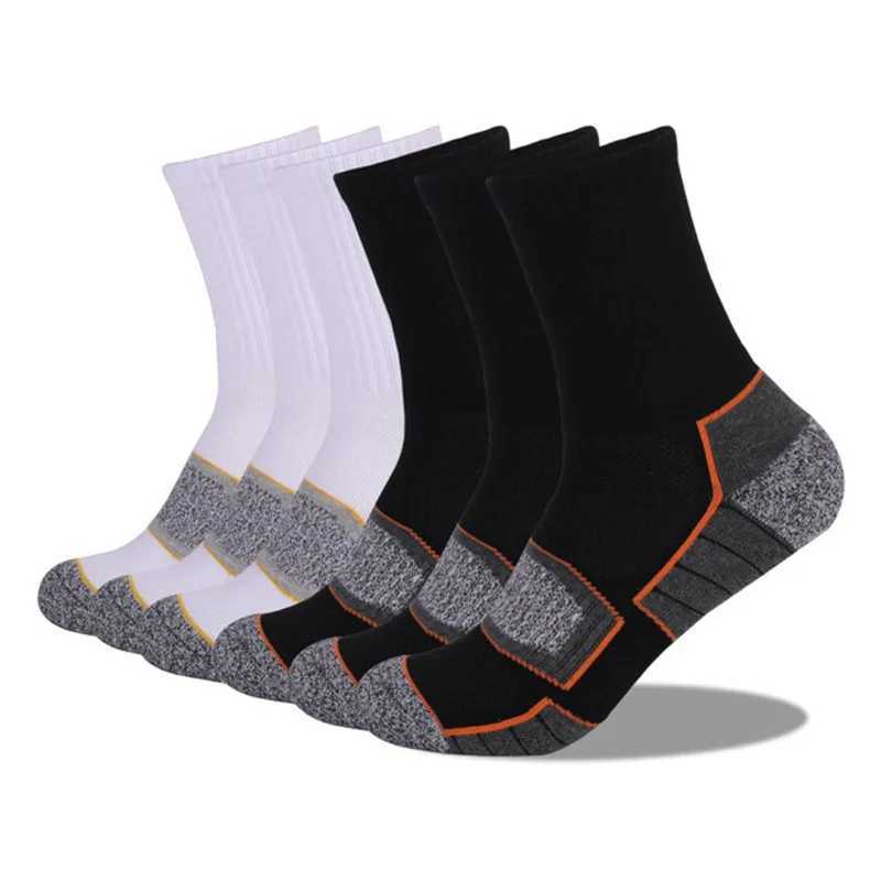 Winter Women Men Hiking Socks Warm Thicker Breathable Cotton Cushion Crew Outdoor Sports Skiing Trekking Work Boot Running Socks Z250610