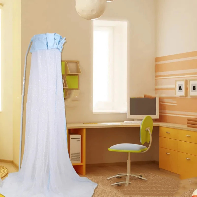 Mosquito Net Summer Mesh Dome Bedroom Curtain Nets born Infants Portable High Quality Canopy Kids Bed Electrical Instrument 250604z