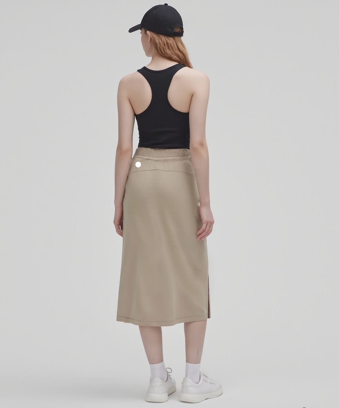 L142 Bound to Bliss Skirt A-line Skirts Yoga Fitness Softstreme Casual Long Autumn Wear