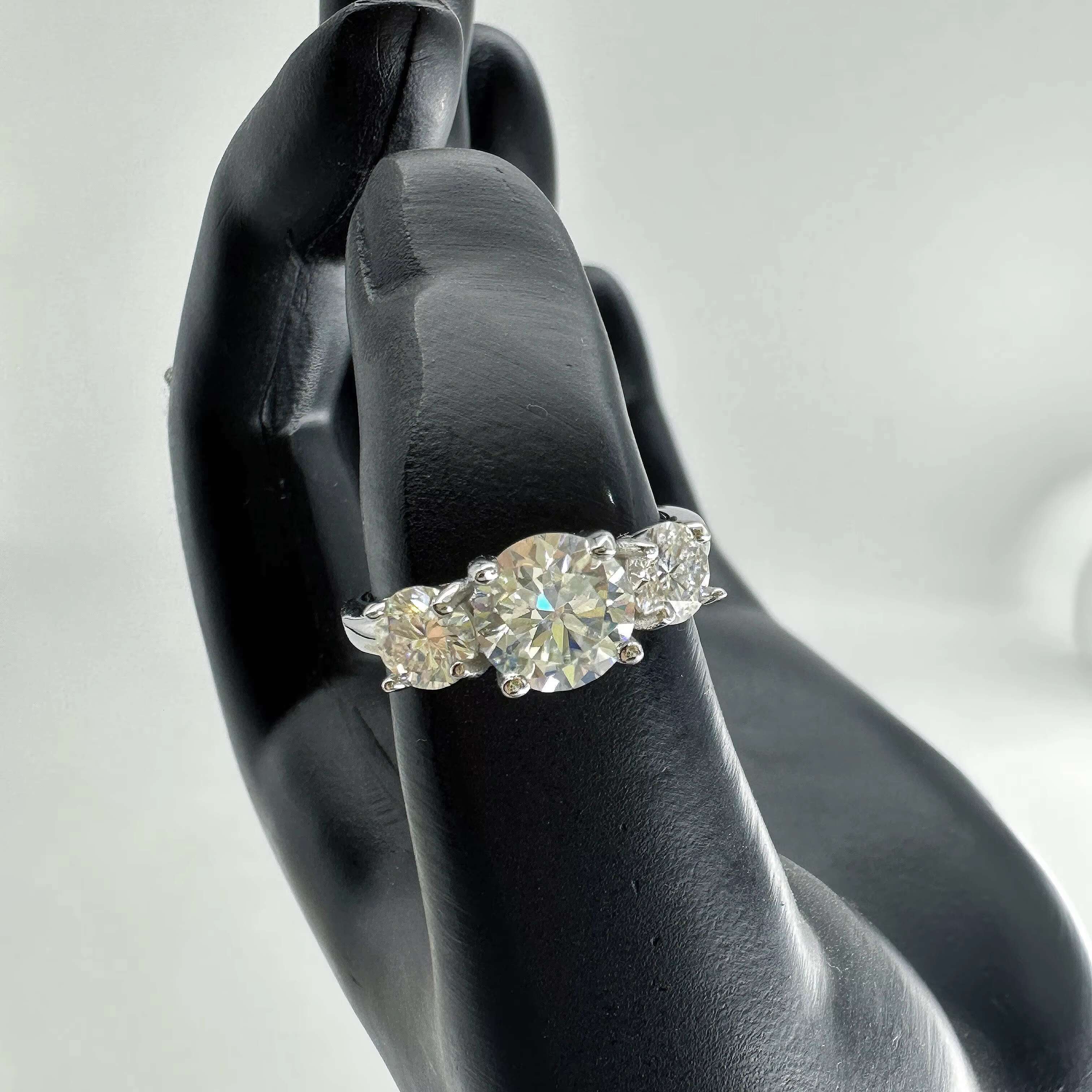 New Arrival Moissanite Rings 925 Sterling Silver Lab Created Adjustable Moissanite Engagement Ring Jewelry Women