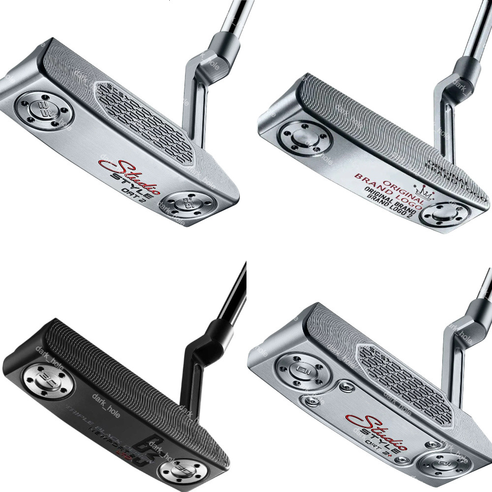 2025 New Arrival Putters Golf Clubs Triple Black Design LTD Newport 2 Super Select 32/33/34/35 Inches Right Hand Phantom Putter Grip Cameron With 576