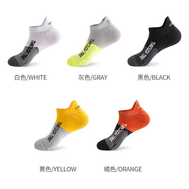 10 Pairs/Lot High Quality Mens Ankle Socks Athletic Fitness Running Socks Breathable Spring Summer Mesh Casual Short Socks Gifts Z250610