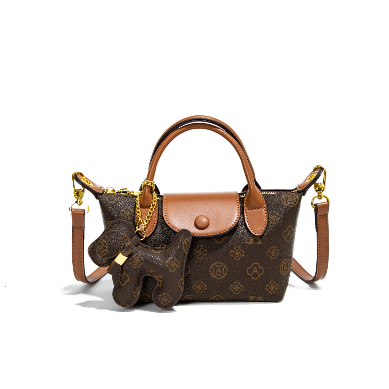 Free shipping designer Trendy European Station Luxury Handbag Dumpling Bag for Women 2025 New High-End Shoulder Bag