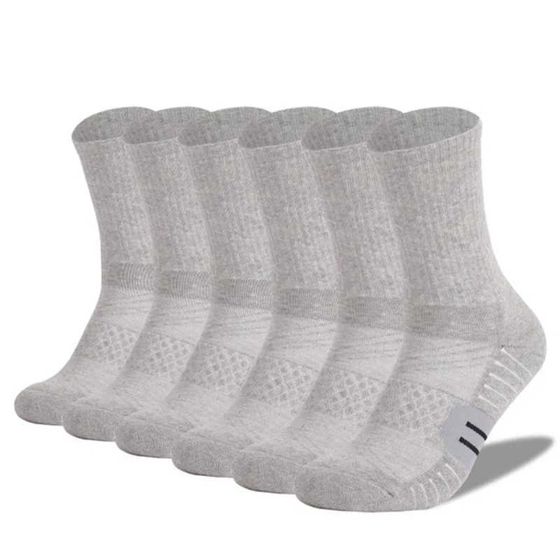 Winter Women Men Running Socks Thermal Thicker Breathable Cotton Cushion Crew Outdoor Sports Skiing Trekking Hiking Thermal Socks Z250610