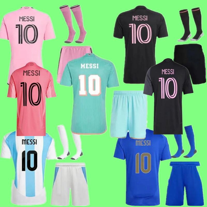 kids football kits 24 25 26 MESSIS Soccer Jerseys 2025 2026 baby football shirts