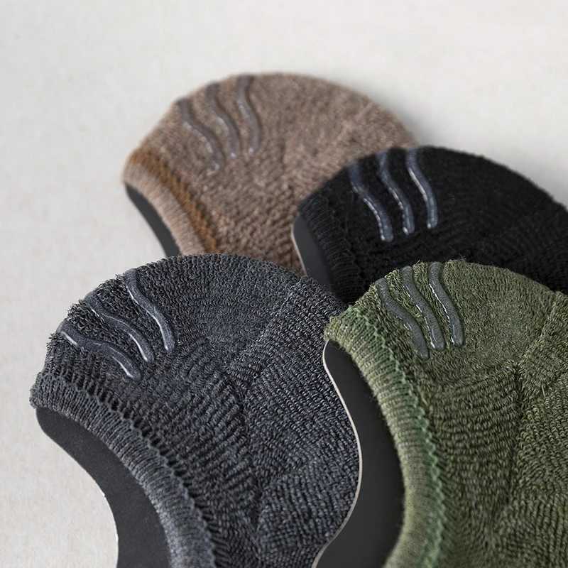 5 Pairs Men Short Socks Cotton High Quality Crew Ankle Casual Soft Low-Cut Non-Slip Breathable Summer Autumn 2022 Socks for Men Z250610