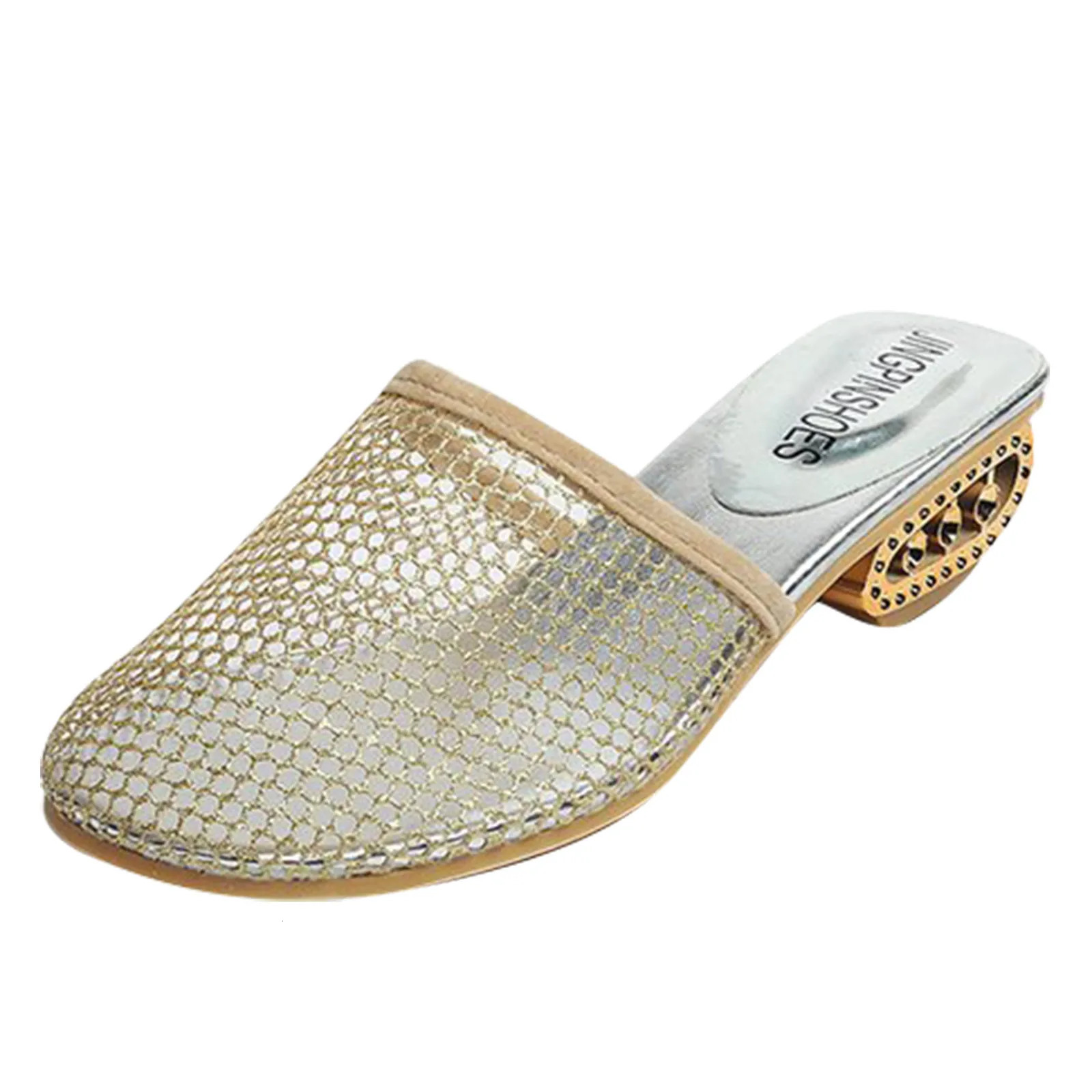 Slippers Outdoor Vintage Womens Fashion Slip Ladies Hollow Slippers Women Size 11 Slippers Women Size 8 Leopard 250609