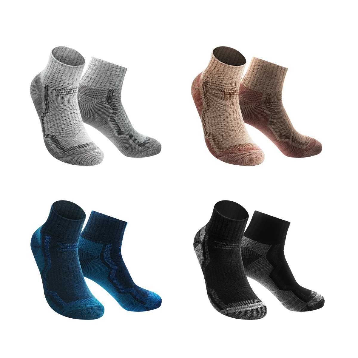 WRELS Merino Wool Thermal Socks Winter Warm Ski Hiking Snowboarding Climbing Compression Sports Socks Thick Merino Wool Socks Z250610
