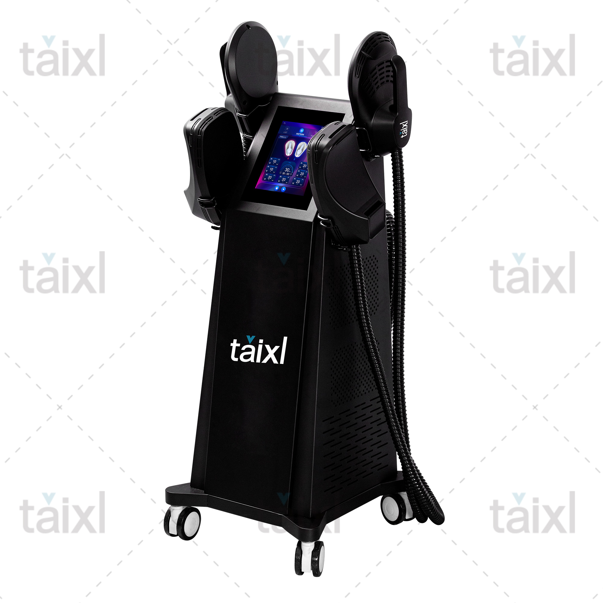 Taixl Magnetic Muscle Toning Machine In Stock And Fast Delivery High Intensity Focused Electromagnetic Stimulation Eliminate