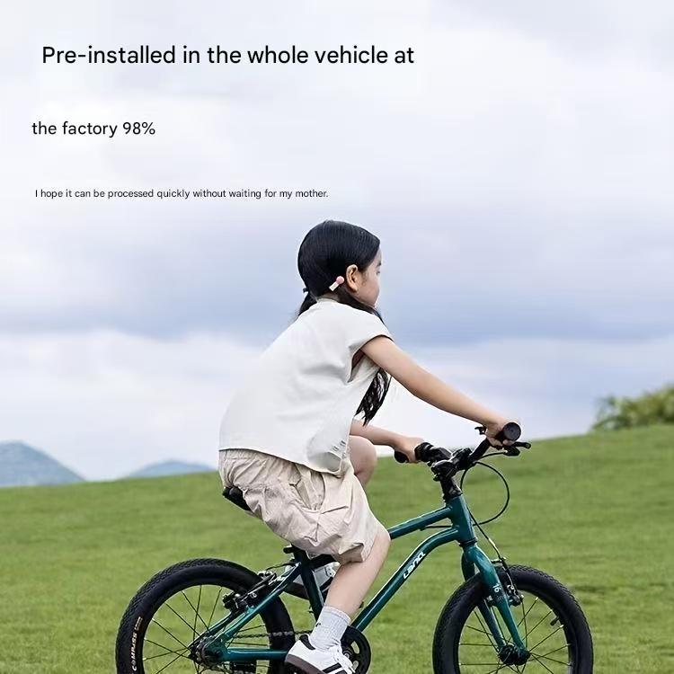 Easy-Controlled Kids Bike - Vibrant Colors for Fun & Safety On Wheels
