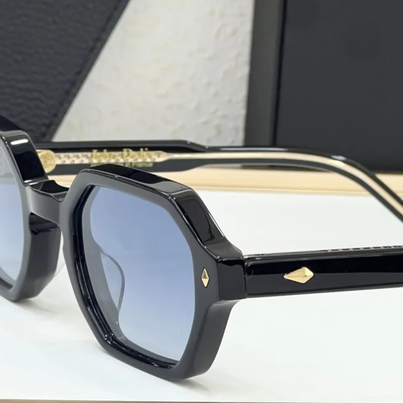 John Dalia Designer For Woman Fashion Sport Polarized Sunglass UV Protection Goggle Beach Men Women Trendy Sunglasses JUDE 980