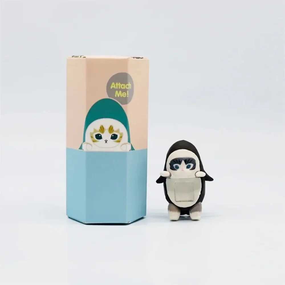 Blind box Cute Angel Mofusand Cats Box Hippers Action Figures Mysterious Toy Doll Gift Child Decoration Co Branded Collect