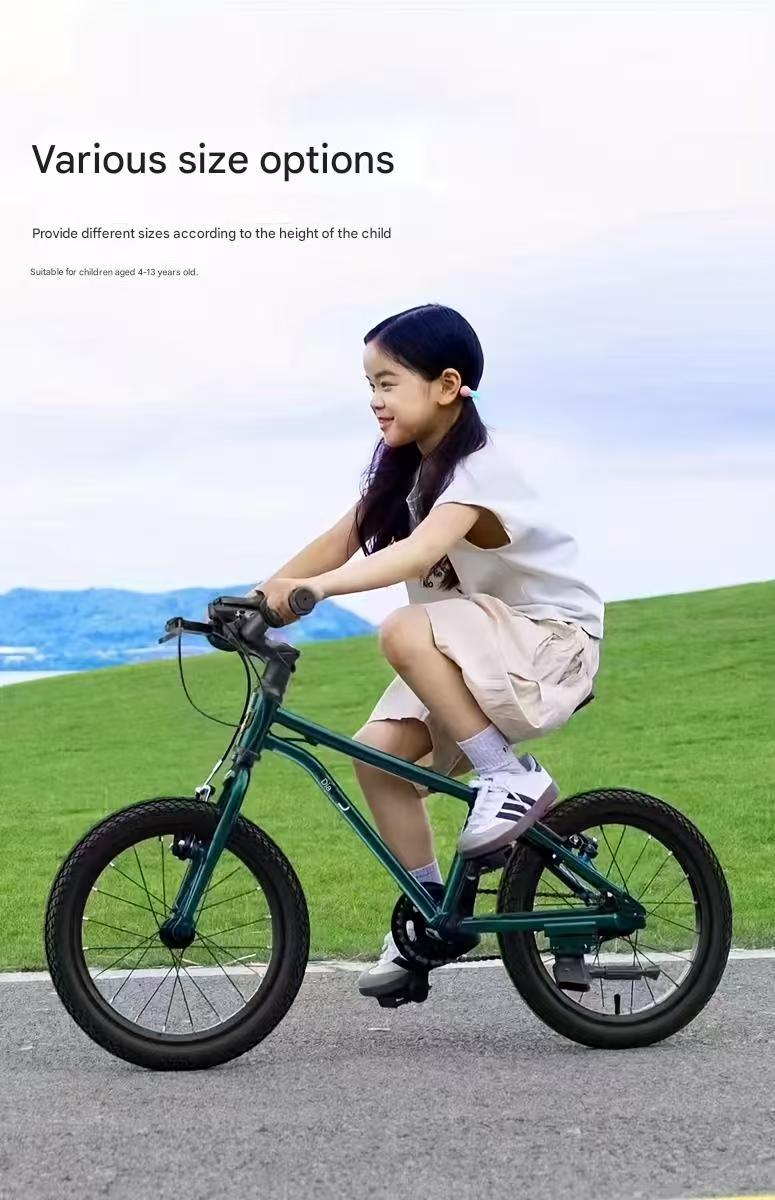 Easy-Controlled Kids Bike - Vibrant Colors for Fun & Safety On Wheels