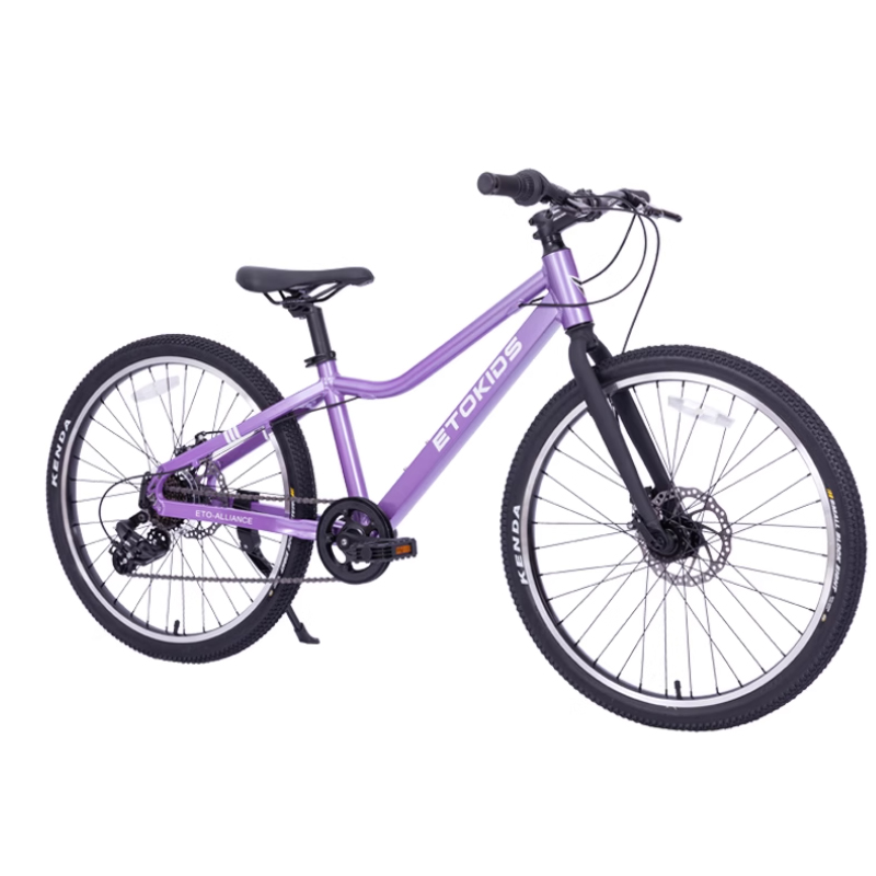 Children's Ultra Lightweight Bicycle 18 inch Aluminum Alloy Variable Speed Bike