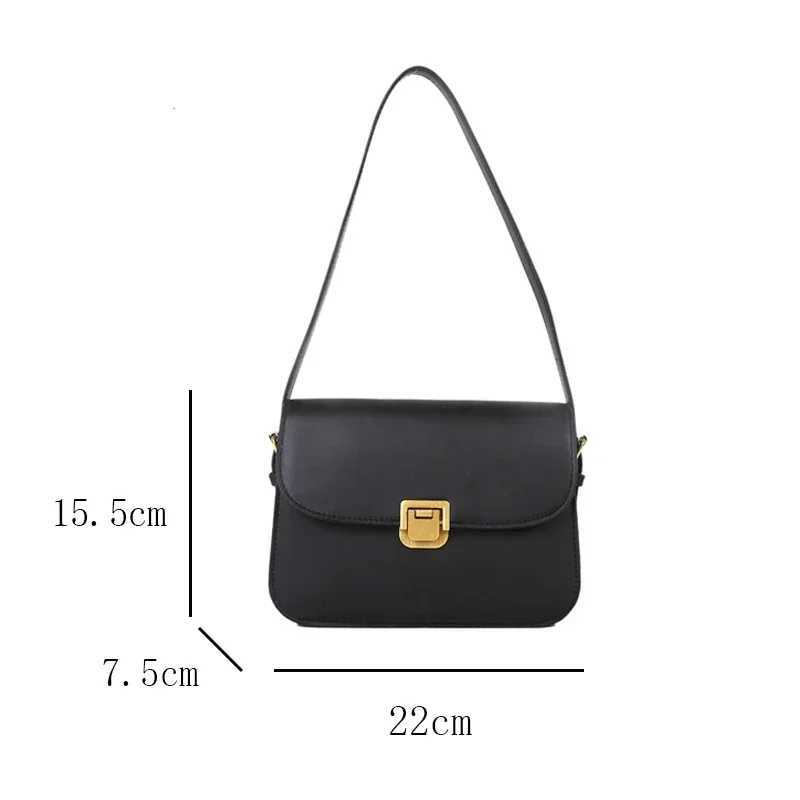 New Womens Shoulder Bag Handbag Messenger Bag Preppy Style Female Vintage Envelope Bag High Quality Briefcase XJ250610