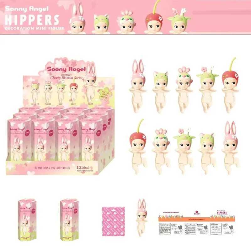 Blind box Hot Sell Sonnes Angels Cherry Blossom Series Anime Figures Ornaments Dolls Fans Children Gift Random