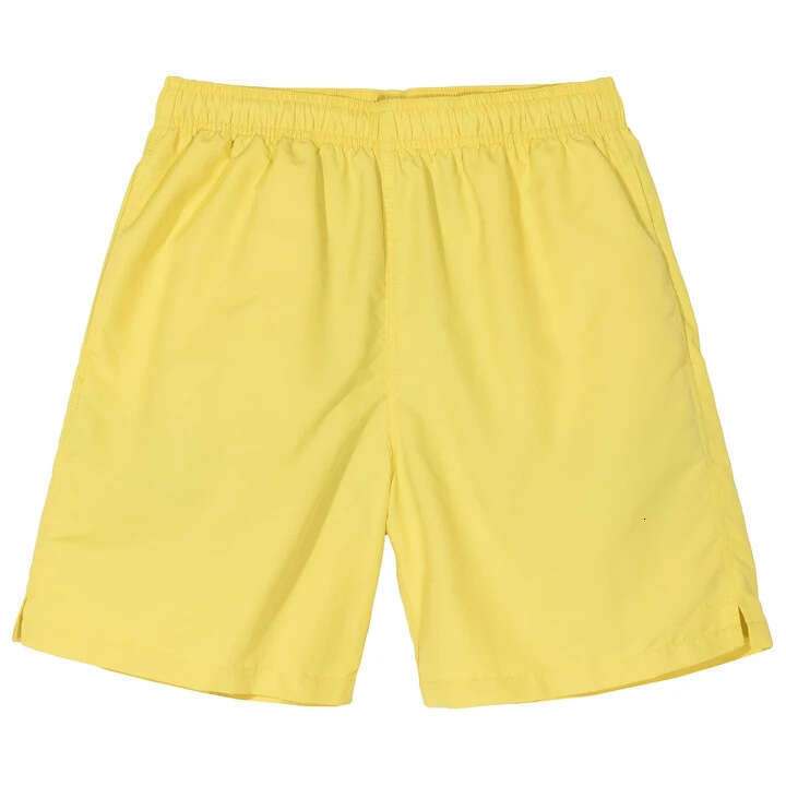 New Summer Trendy Sports Casual For Men Running Thin Polyester Skateboard Gym Workout Three-Quarter Shorts B5